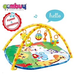 CB914036 CB914037 - 3M+ soft toy actvity gym game cartoon fitness play mat for baby